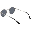 image:imageNautica Unisex N110sp Round SunglassesMatte Silver