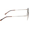 image:imageNautica Unisex N2244s Aviator SunglassesGoldG15