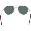 image:imageNautica Unisex N2244s Aviator SunglassesGoldG15