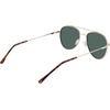 image:imageNautica Unisex N2244s Aviator SunglassesGoldG15