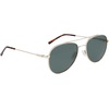 image:imageNautica Unisex N2244s Aviator SunglassesGoldG15