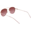 image:imageNautica Unisex N2244s Aviator SunglassesRose Gold