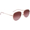 image:imageNautica Unisex N2244s Aviator SunglassesRose Gold