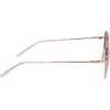 image:imageNautica Unisex N2244s Aviator SunglassesRose Gold