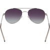 image:imageNautica Unisex N2244s Aviator SunglassesSilver