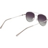 image:imageNautica Unisex N2244s Aviator SunglassesSilver