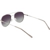 image:imageNautica Unisex N2244s Aviator SunglassesSilver