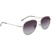 image:imageNautica Unisex N2244s Aviator SunglassesSilver