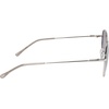 image:imageNautica Unisex N2244s Aviator SunglassesSilver