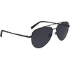 image:imageNautica mens N101sp Aviator SunglassesMatte Black