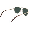 image:imageNautica mens N101sp Aviator SunglassesMatte Gold