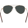 image:imageNautica mens N101sp Aviator SunglassesMatte Gold