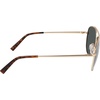 image:imageNautica mens N101sp Aviator SunglassesMatte Gold