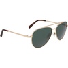 image:imageNautica mens N101sp Aviator SunglassesMatte Gold