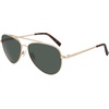image:imageNautica mens N101sp Aviator SunglassesMatte Gold