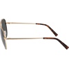 image:imageNautica mens N101sp Aviator SunglassesMatte Gold