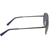 image:imageNautica mens N101sp Aviator SunglassesMatte Gunmetal