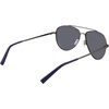 image:imageNautica mens N101sp Aviator SunglassesMatte Gunmetal