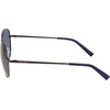 image:imageNautica mens N101sp Aviator SunglassesMatte Gunmetal