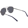 image:imageNautica mens N101sp Aviator SunglassesMatte Gunmetal