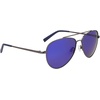 image:imageNautica mens N101sp Aviator SunglassesMatte Gunmetal