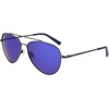 image:imageNautica mens N101sp Aviator SunglassesMatte Gunmetal
