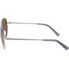image:imageNautica mens N101sp Aviator SunglassesMatte Silver