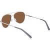 image:imageNautica mens N101sp Aviator SunglassesMatte Silver
