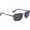 image:imageNautica mens N102sp Rectangular SunglassesMatte Black