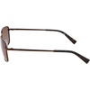image:imageNautica mens N102sp Rectangular SunglassesMatte Brown
