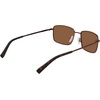 image:imageNautica mens N102sp Rectangular SunglassesMatte Brown