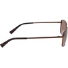 image:imageNautica mens N102sp Rectangular SunglassesMatte Brown