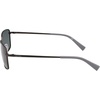 image:imageNautica mens N102sp Rectangular SunglassesMatte Gunmetal