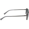 image:imageNautica mens N102sp Rectangular SunglassesMatte Gunmetal