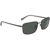 image:imageNautica mens N102sp Rectangular SunglassesMatte Gunmetal