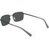 image:imageNautica mens N102sp Rectangular SunglassesMatte Gunmetal