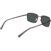 image:imageNautica mens N102sp Rectangular SunglassesMatte Gunmetal