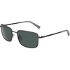 image:imageNautica mens N102sp Rectangular SunglassesMatte Gunmetal