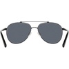 image:imageNautica mens N111sp Aviator SunglassesBlack