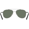 image:imageNautica mens N111sp Aviator SunglassesGunmetal