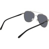 image:imageNautica mens N111sp Aviator SunglassesMatte Silver