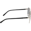 image:imageNautica mens N111sp Aviator SunglassesMatte Silver