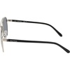 image:imageNautica mens N111sp Aviator SunglassesMatte Silver