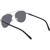 image:imageNautica mens N111sp Aviator SunglassesMatte Silver