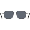 image:imageNautica mens N112sp Aviator SunglassesBlack