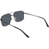 image:imageNautica mens N112sp Aviator SunglassesBlack
