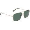 image:imageNautica mens N112sp Aviator SunglassesGold