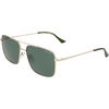 image:imageNautica mens N112sp Aviator SunglassesGold
