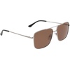 image:imageNautica mens N112sp Aviator SunglassesGunmetal