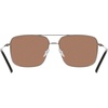 image:imageNautica mens N112sp Aviator SunglassesGunmetal